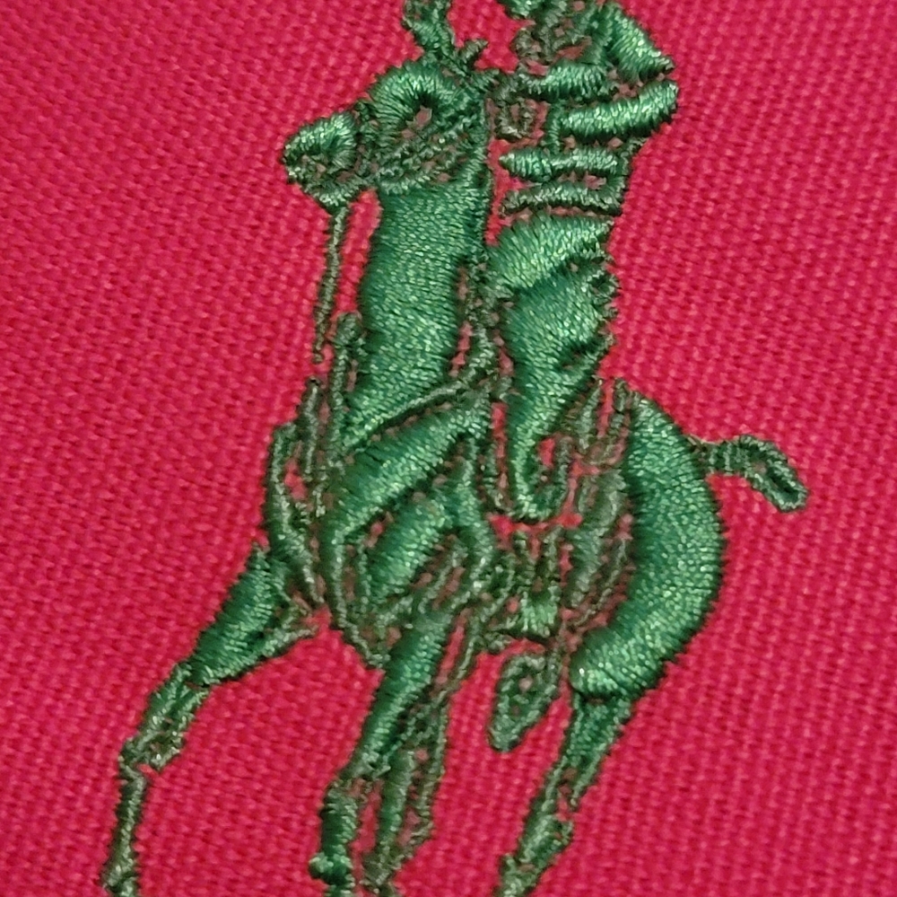 2 embroidered polo makeup bags - Picture 4 of 4